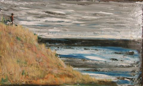 Seaview - Oil on Canvas